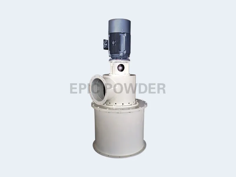 Classificateur d'air vertical