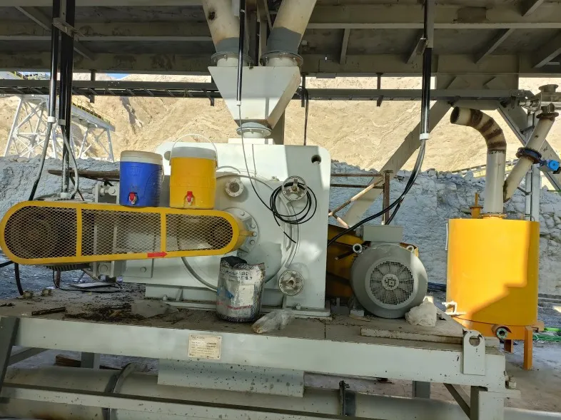 machine de revêtement de broyeur à broches