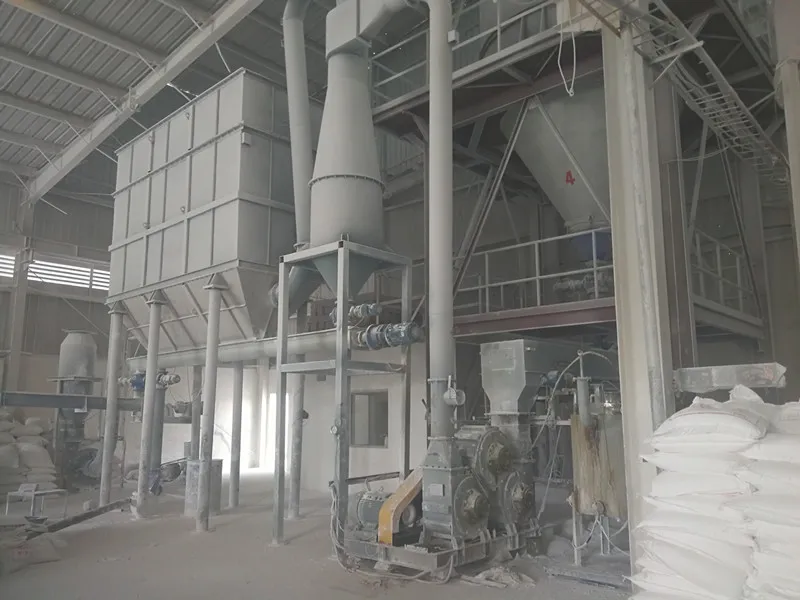 site d'application de la machine de revêtement à trois rouleaux