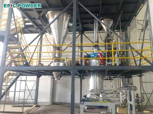 Dây chuyền sản xuất Jet Mill