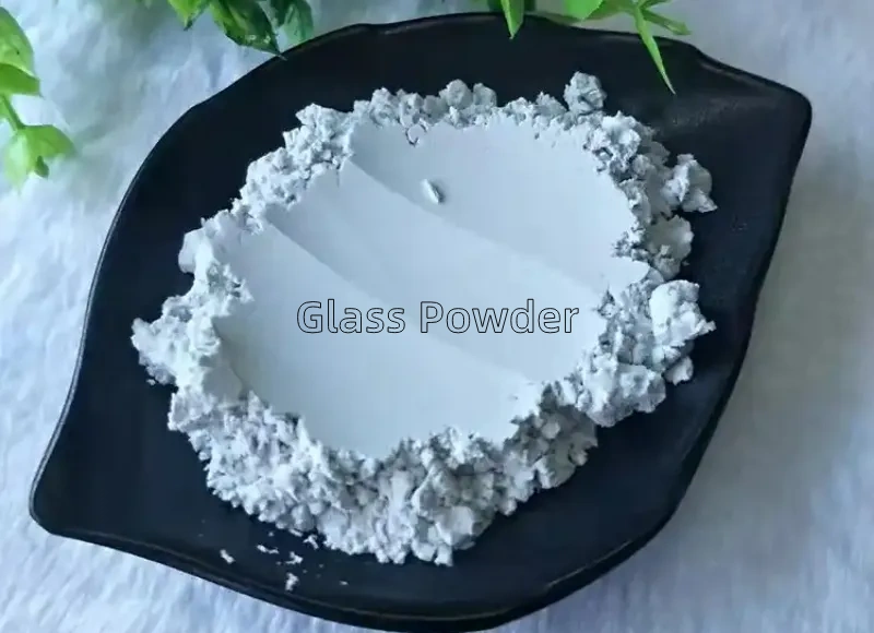 مسحوق الزجاج