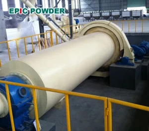 linha de produção de moinho de bolas de quartzo e classificação