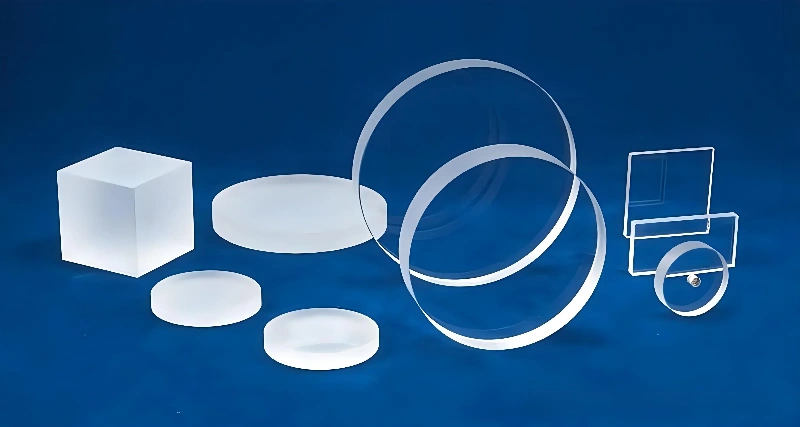 High-purity quartz products