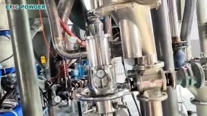 Moagem de pó de vidro ultrafino - Moinho de jato
