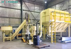 Máy nghiền bi siêu mịn