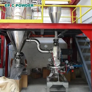 Ultra ince silika tozu hava jetli değirmen