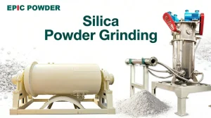 Silica Powder Ultra-fine Grinding