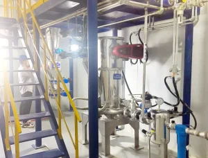 Yüksek Saflıkta Kuvars (HPQ) Ultra İnce Öğütme için Küçük Jet Değirmeni