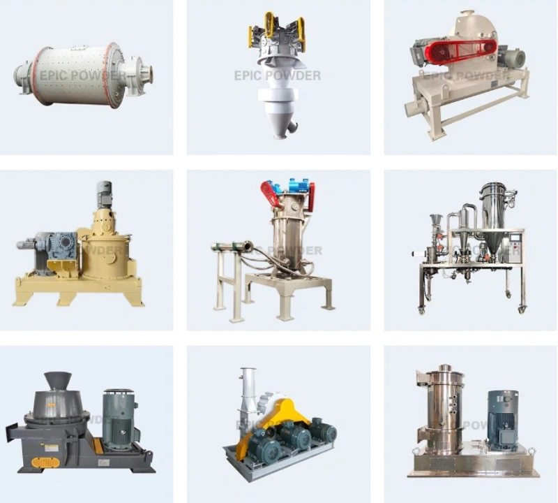 Thiết bị nghiền siêu mịn