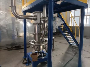 Elektronik Cam Tozunun Ultra İnce Öğütülmesi