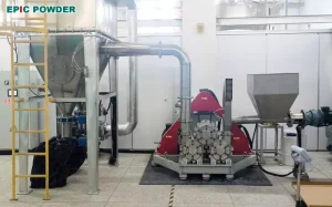 Quartz Powder Modification Machine