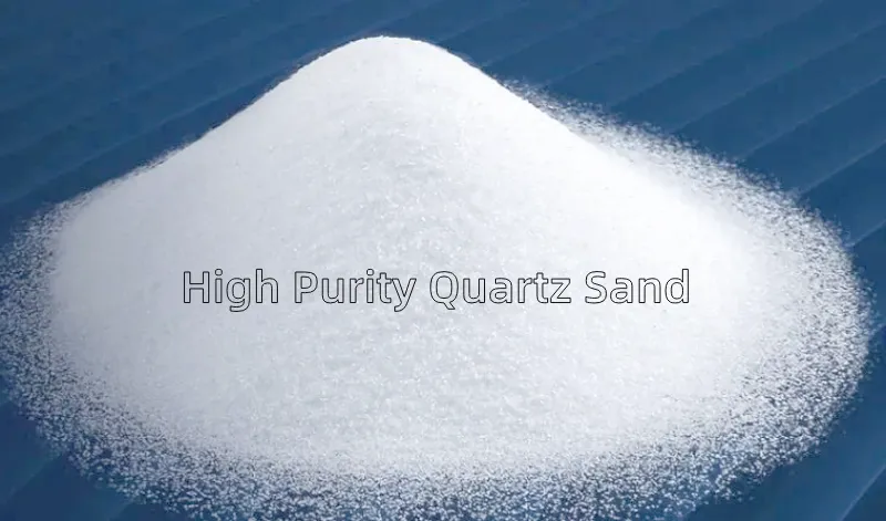 High purity quartz sand